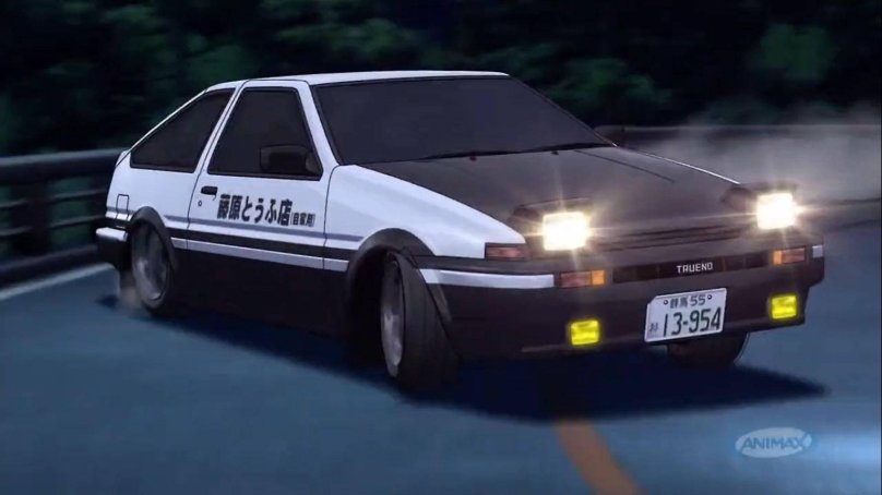Toyota Trueno 86 initial d