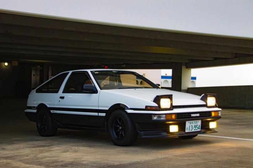 Toyota Trueno ae86