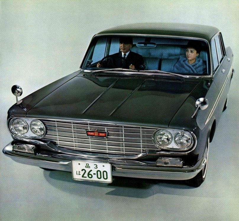Toyota Crown eight 1964
