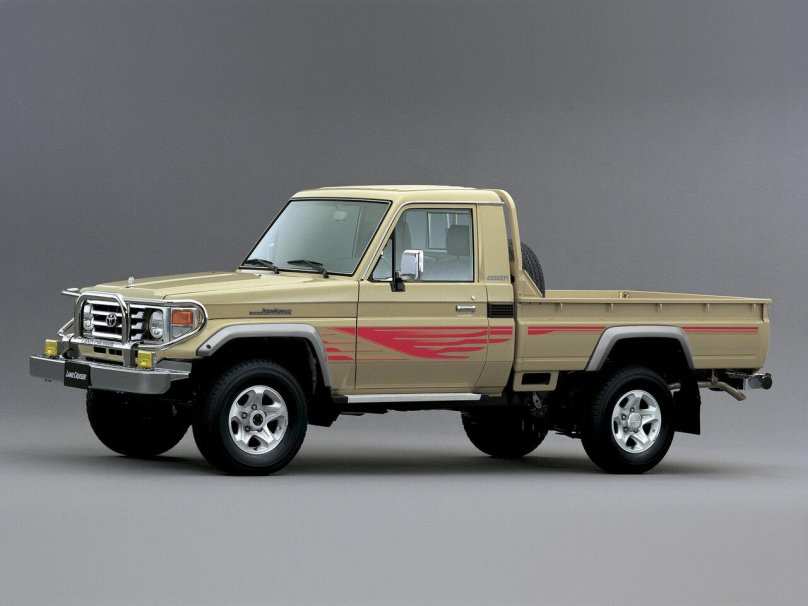 Toyota Land Cruiser 79 Pickup