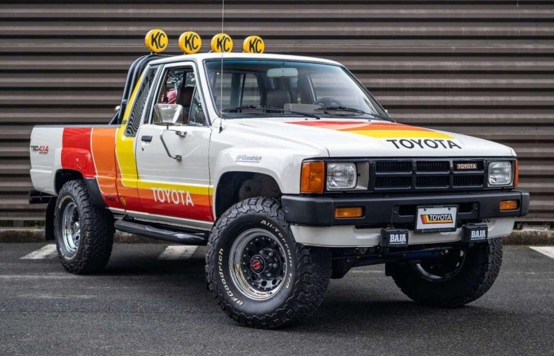 Toyota Hilux 1985