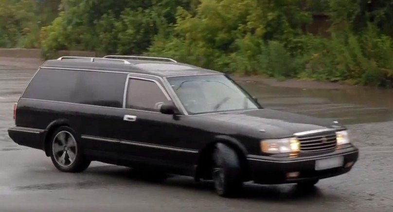 Тойота Краун катафалк