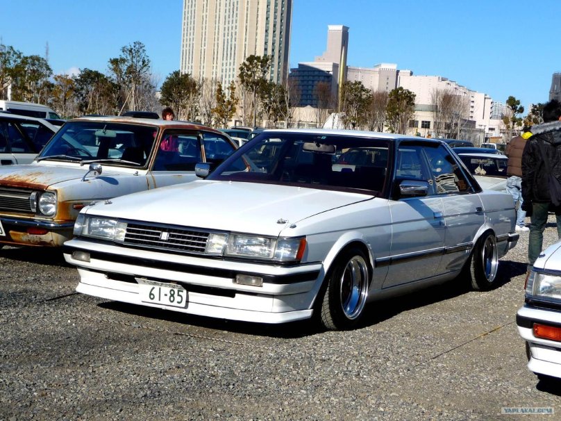 Тойота Марк 2 gx71