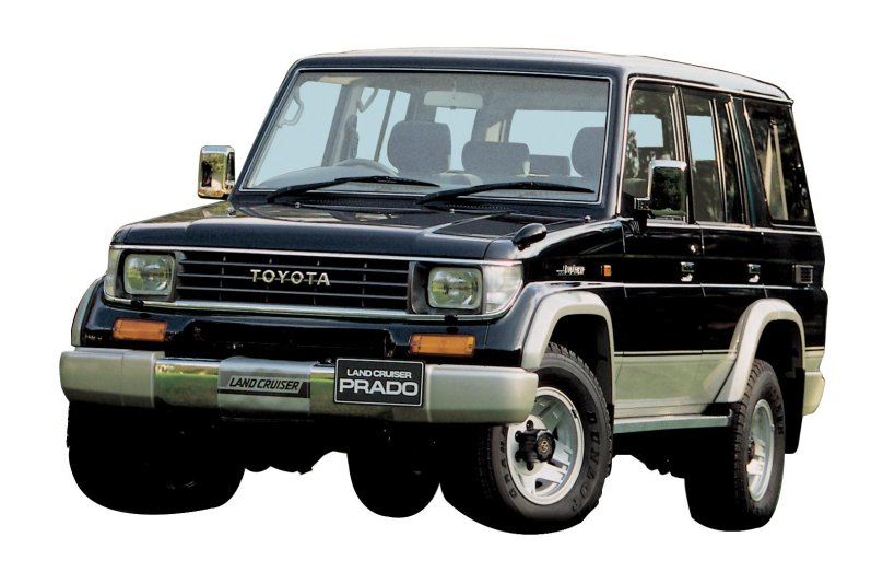 Toyota Land Cruiser 1990