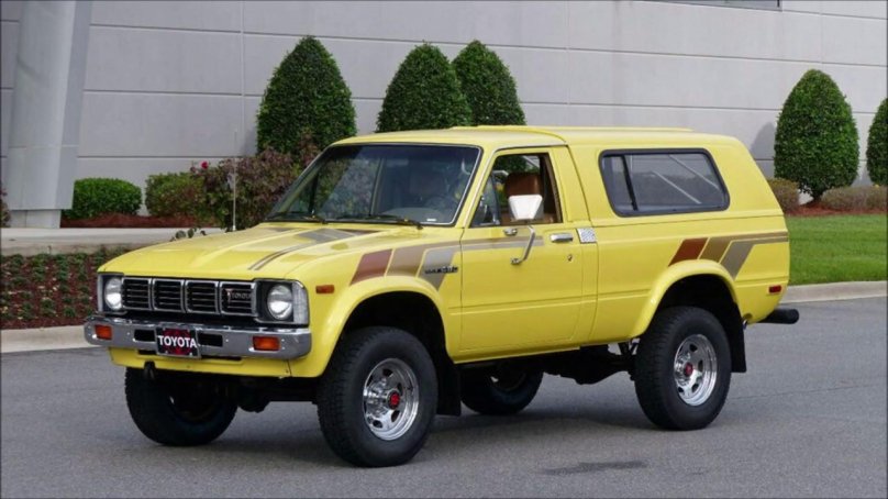 Toyota Hilux 1981
