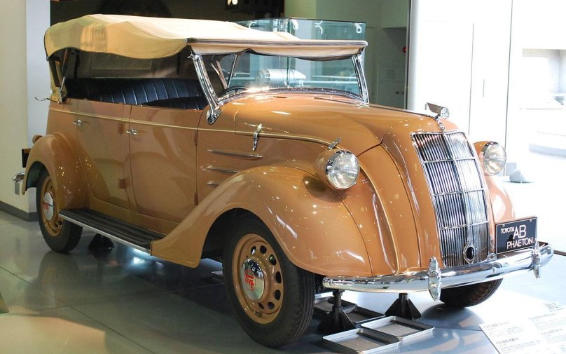 Toyota model ab Phaeton