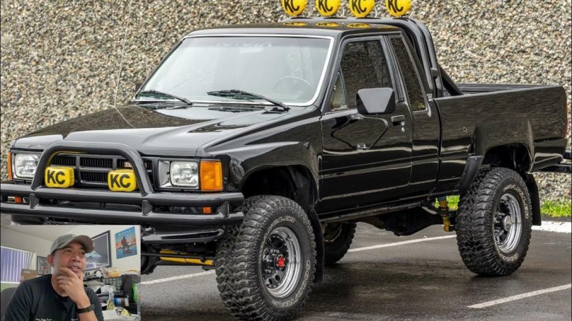 Toyota Pickup Xtra Cab 4x4