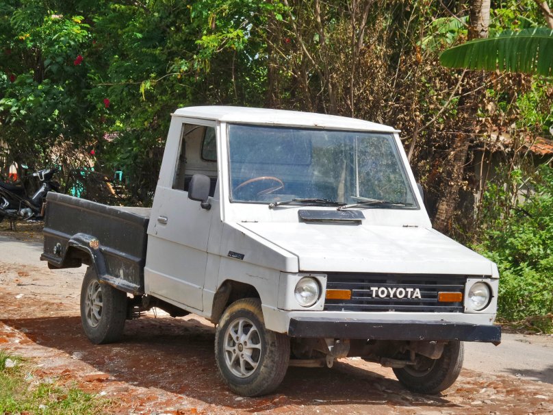 Тойота Kijang пикап