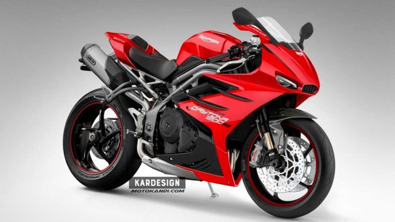 Триумф Дайтона 1200