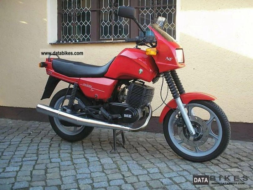 MZ es 300 мотоцикл