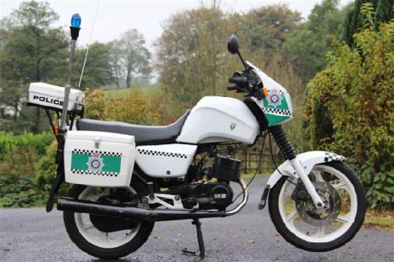 MZ ETZ 500 мотоцикл