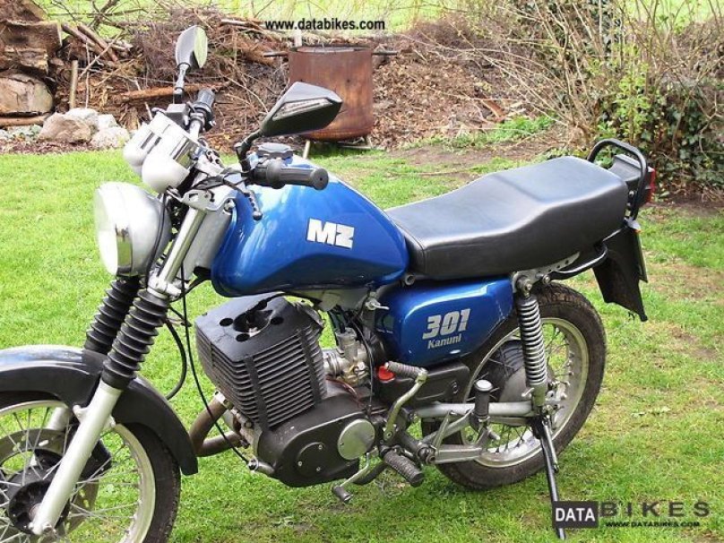 Мотоцикл MZ ETZ 301