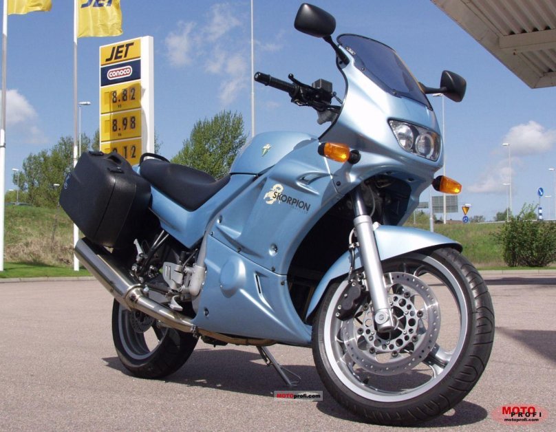 MZ Skorpion 660 Tour