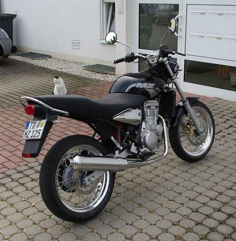 MZ es125