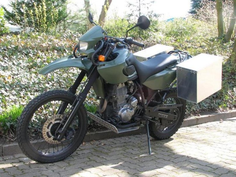 Лесной мотоцикл