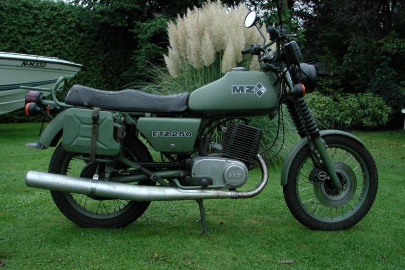 Мотоцикл MZ ETZ 250
