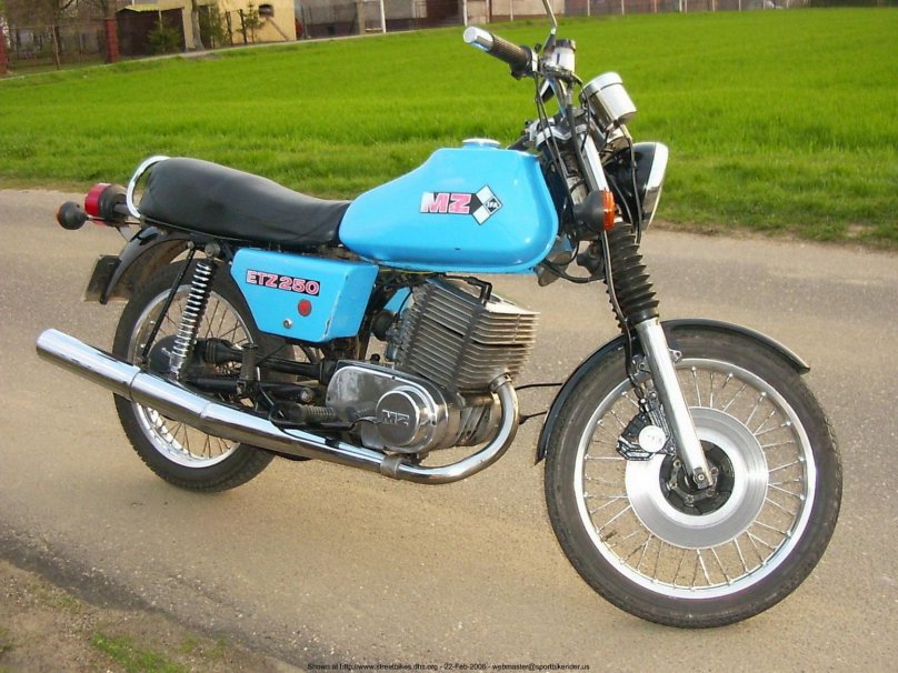 Мотоцикл MZ ETZ 250