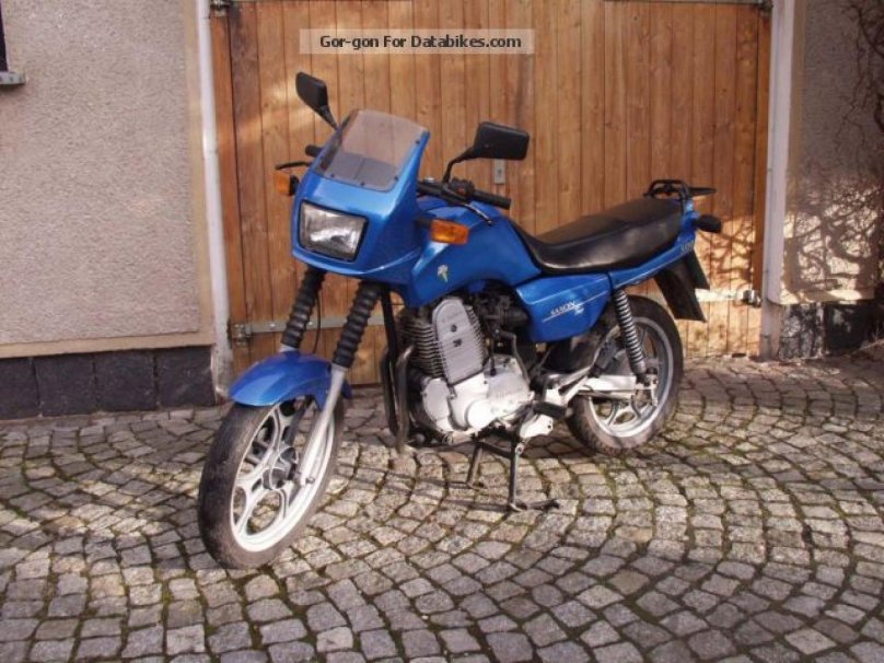 MZ ETZ 500 мотоцикл