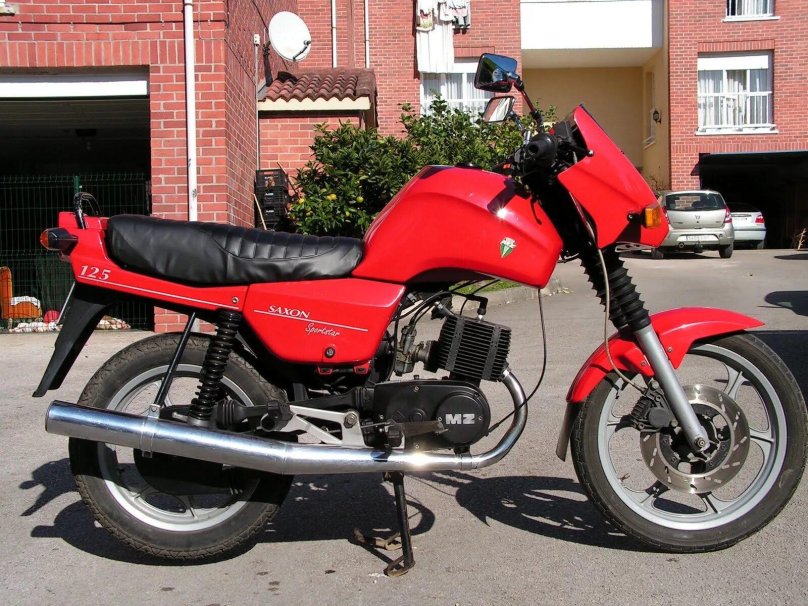 Мотоцикл MZ ETZ 251