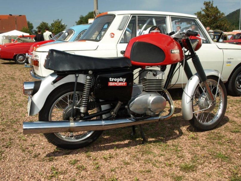 Мотоцикл MZ 250 ETS