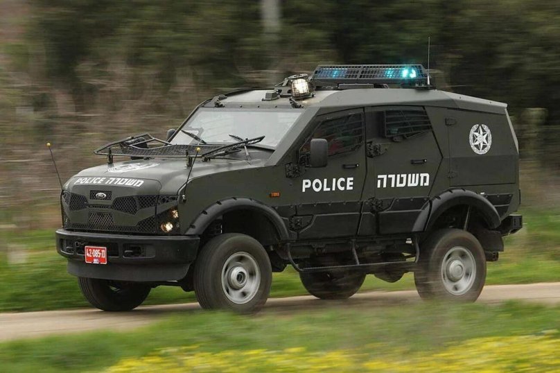 Бронеавтомобили Plasan Sandcat