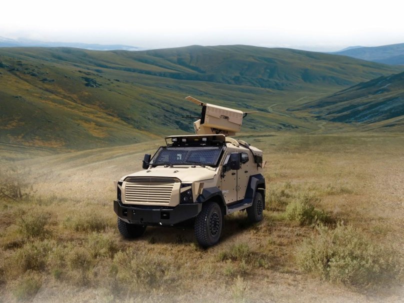 Израиль бронеавтомобиль Sandcat Stormer