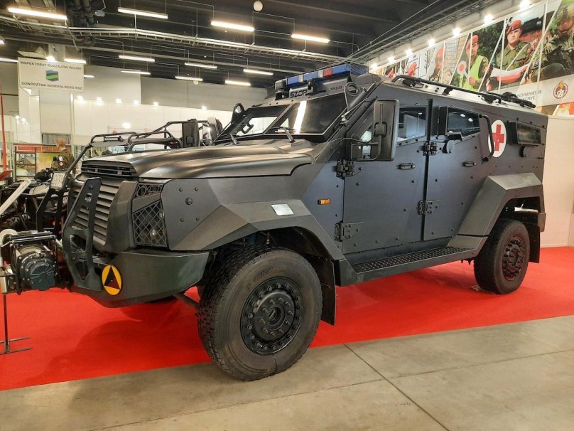 Sandcat броневик