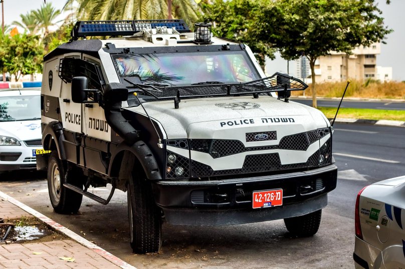 Бронемашина Sandcat