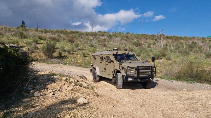 Автомобиль Plasan Wilder