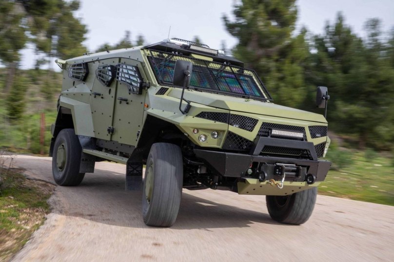 Израиль бронеавтомобиль Sandcat