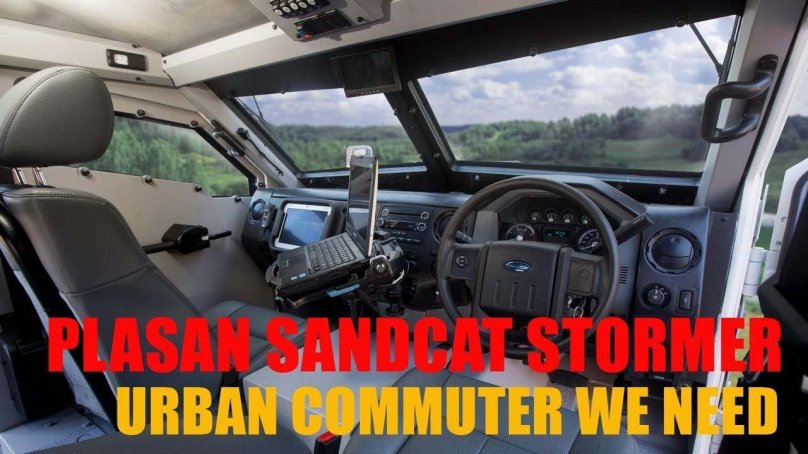 Devel Sixty 6x6 салон