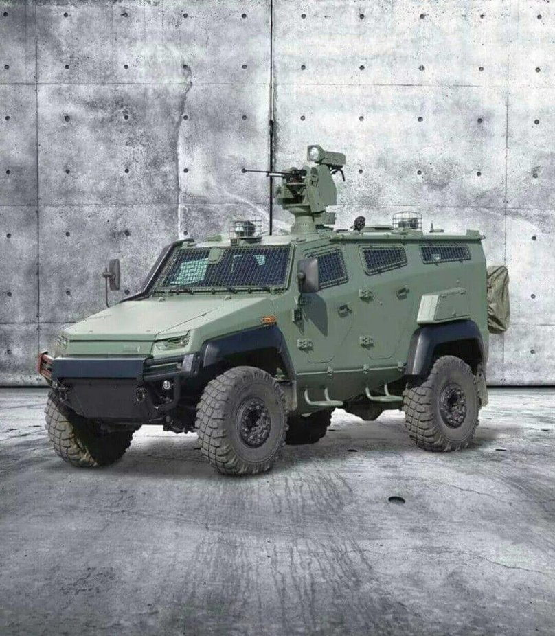 Fennek бронеавтомобиль