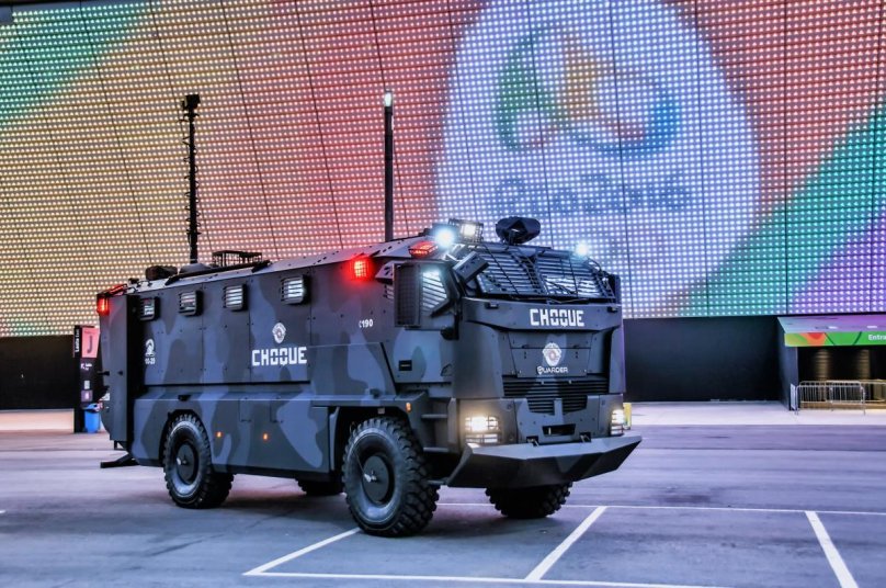 Бронеавтомобиль «Guarder»