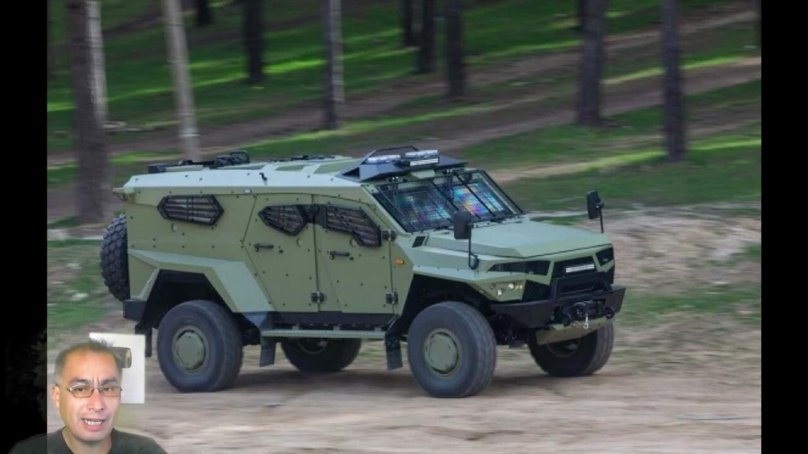 Sandcat броневик