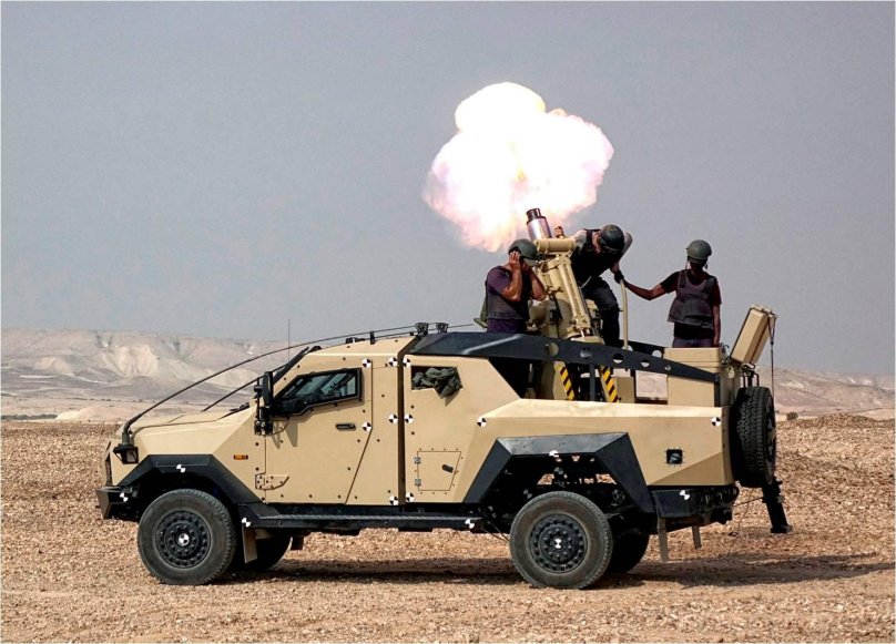 120-Мм миномет Spear mk2