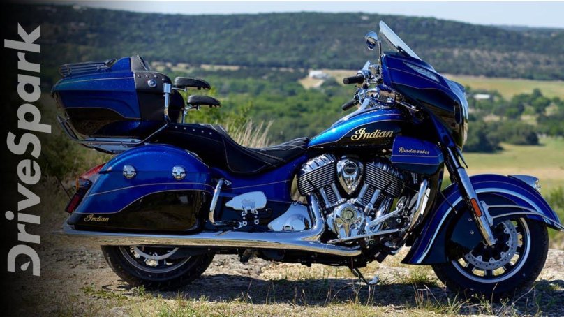 Indian Roadmaster Elite