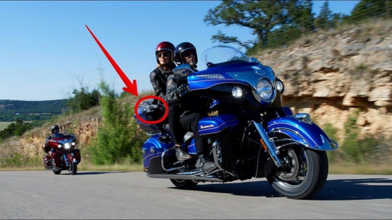 Мотоцикл Индиан Роадмастер Элит