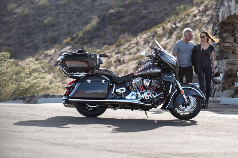 Мотоцикл Индиан Роадмастер Элит