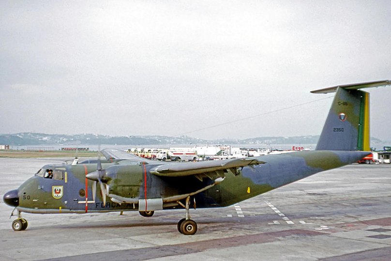 DHC-5 Buffalo buddy Hose
