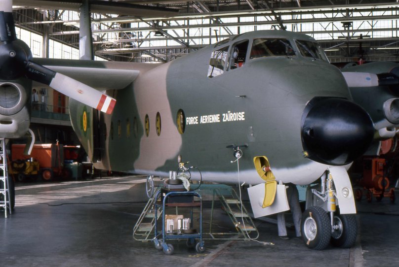 Военно-воздушные силы Демократической Республики Конго