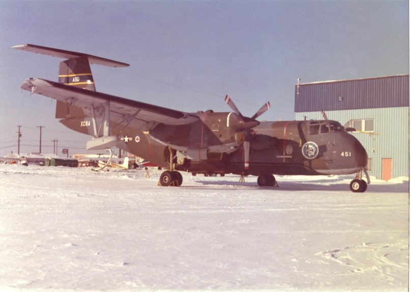 XC-8a "Buffalo"