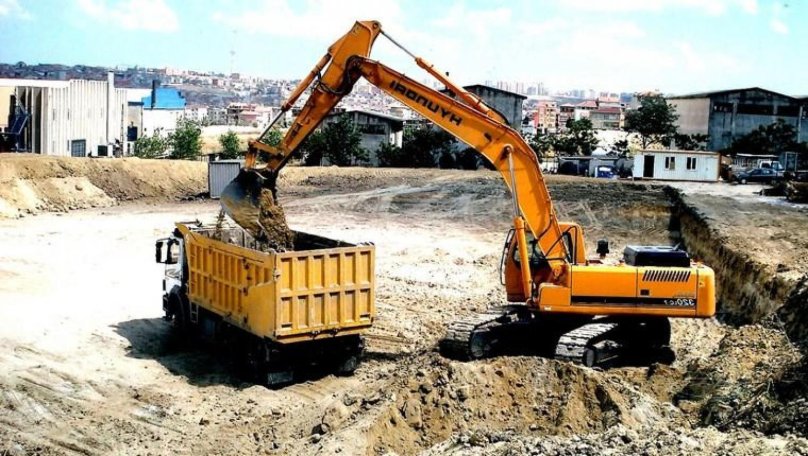 Выемка грунта