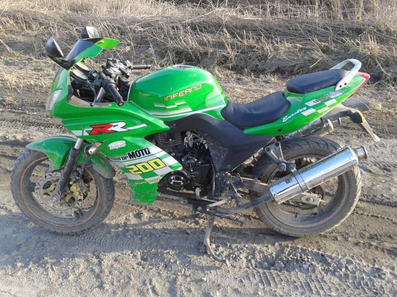 Мотоцикл Инферно 200