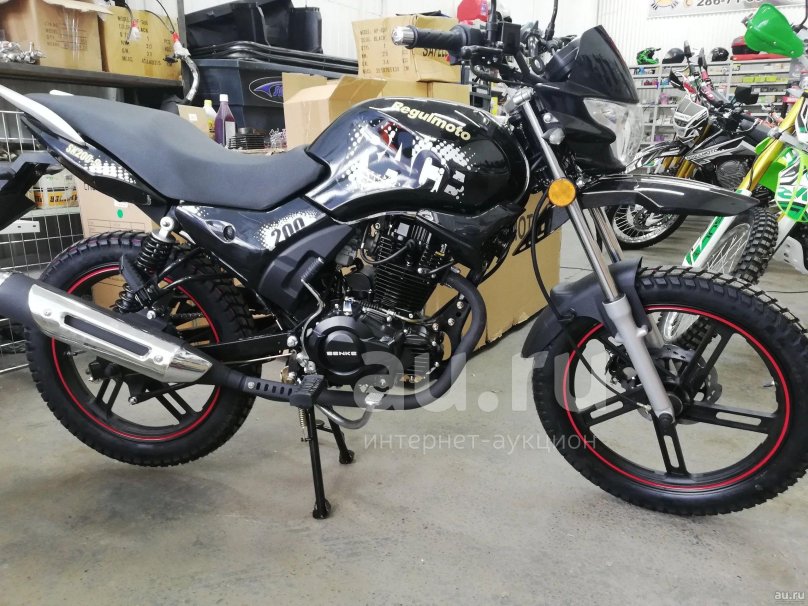 Мотоцикл Regulmoto sk200