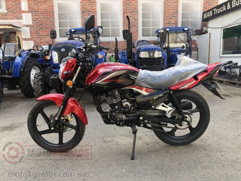 Мотоцикл Forte ft200-23