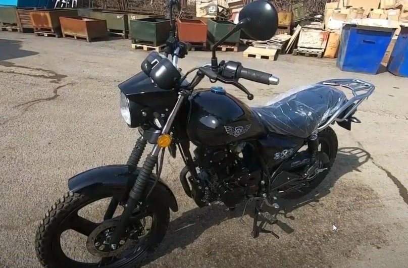 Мотоцикл Fabio 200