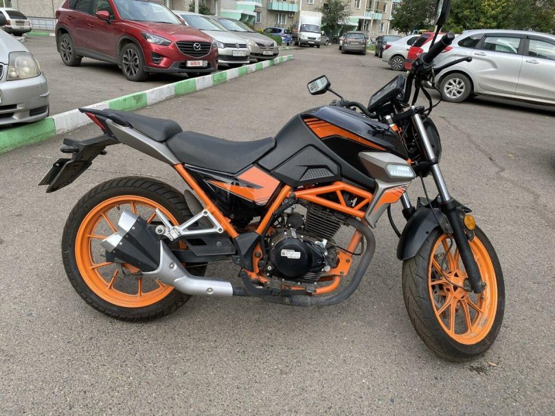 Мотоцикл нитро 200