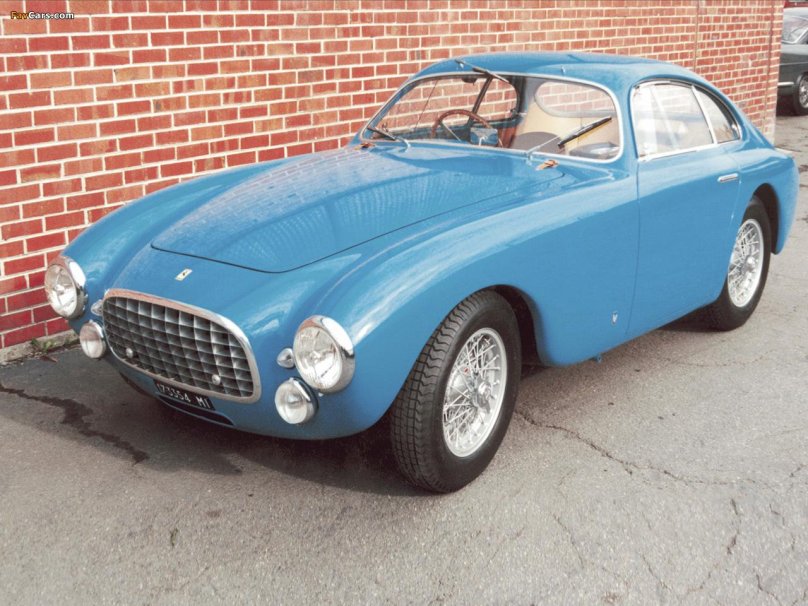 Ferrari 212 Spyder Vignale 1951