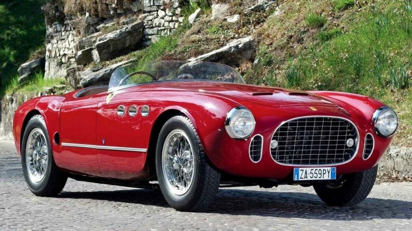 1952 Ferrari 225 Sport Spyder Tuboscocca