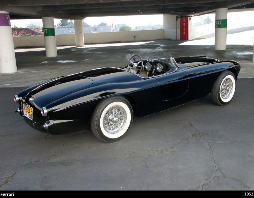 Феррари Барчетта 1952
